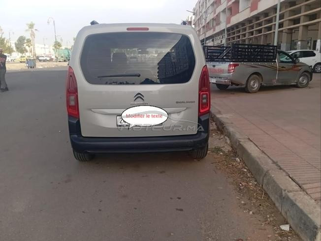 Citroën Berlingo Diesel Manuelle 2019 à Kénitra