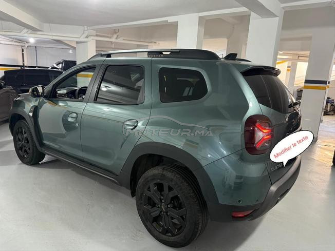 Dacia Duster Diesel Manuelle 2024 à Kénitra