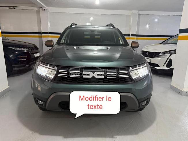 Dacia Duster Diesel Manuelle 2024 à Kénitra