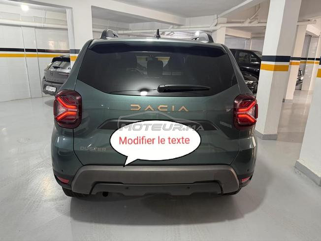 Dacia Duster Diesel Manuelle 2024 à Kénitra