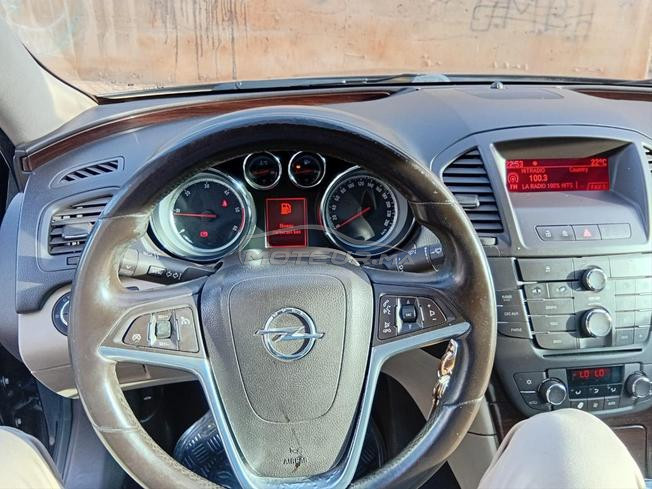 Opel Insignia Diesel Manuelle 2009 à Casablanca
