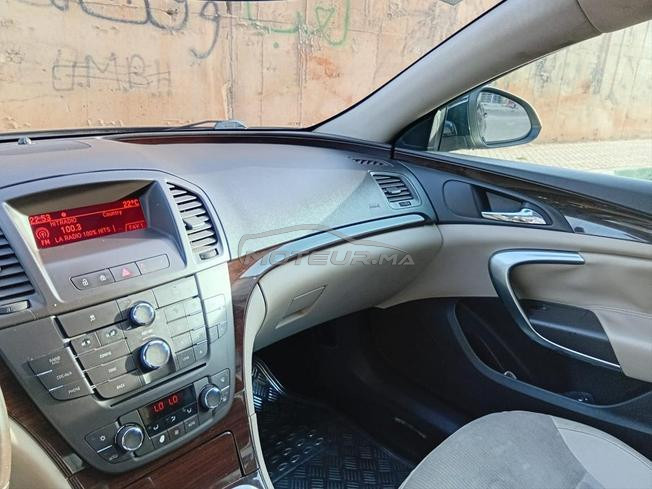 Opel Insignia Diesel Manuelle 2009 à Casablanca