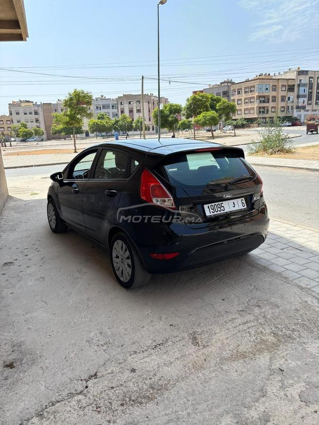 Ford Fiesta Essence Manuelle 2018 à Kénitra