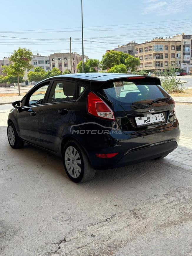 Ford Fiesta Essence Manuelle 2018 à Kénitra