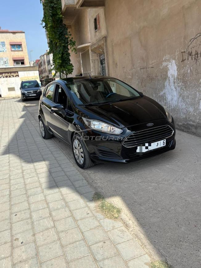 Ford Fiesta Essence Manuelle 2018 à Kénitra
