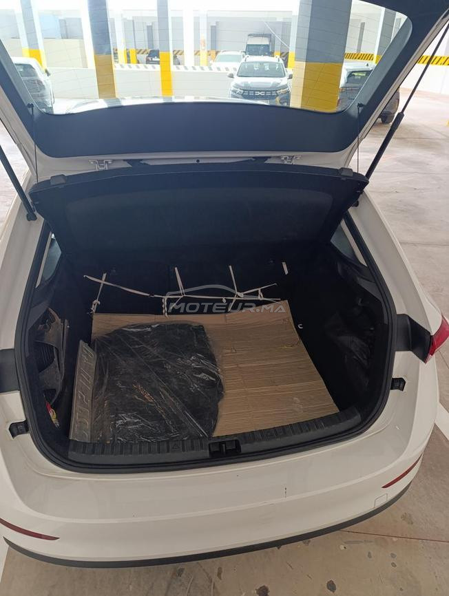 Skoda Scala blanche