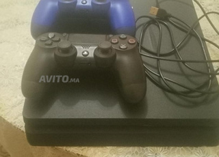PS4 slim flashé
