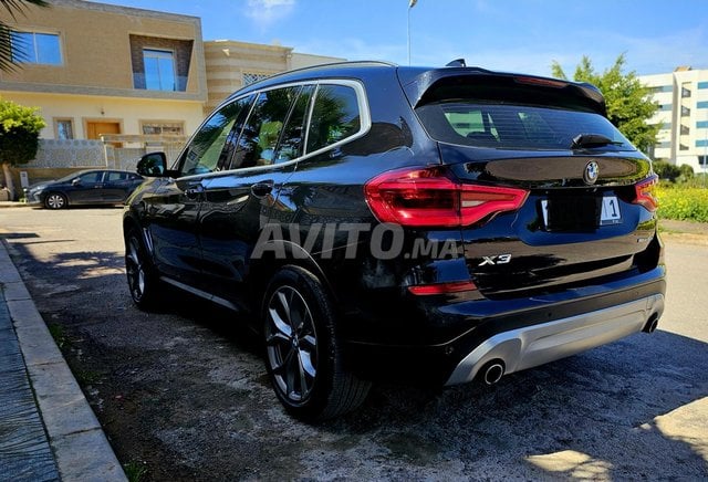 BMW X3 Diesel Automatique 2021 à Casablanca
