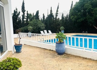 Villa Style Riad avec piscine à Louer Malabata