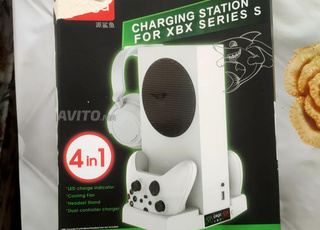 Ventilateur et chargeur pour Xbox série s