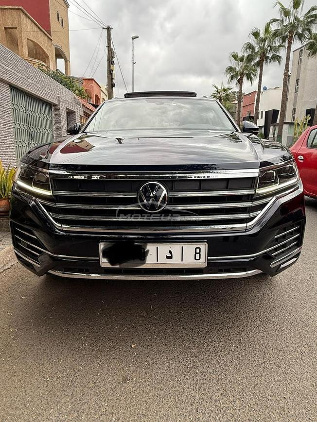 Volkswagen Touareg Diesel Automatique 2021