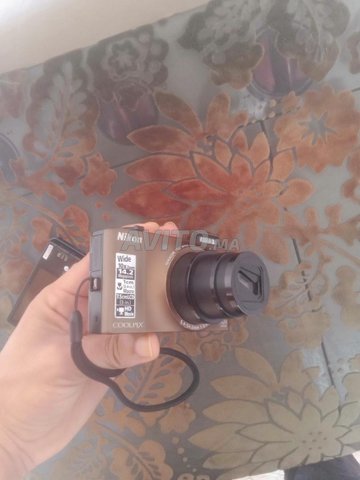 caméra Nikon Coolpix S800