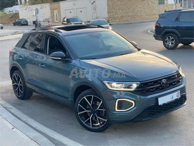 Volkswagen T-Roc Diesel Automatique 2023 à Tanger