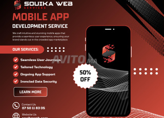 Développement d’applications mobiles sur mesure