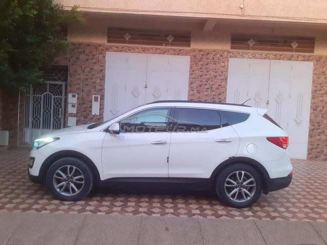 Hyundai Santa Fe / Automatique model (2014.7)