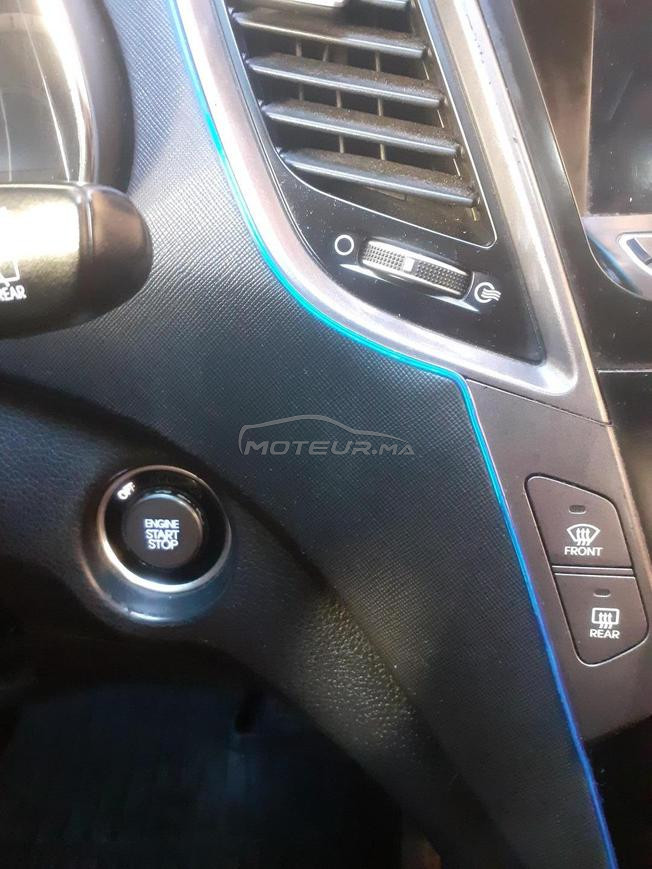 Hyundai Santa Fe / Automatique model (2014.7)