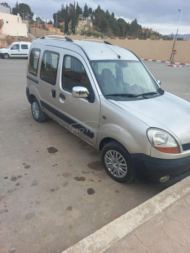 Renault Kangoo Diesel Manuelle 2004 à Midelt