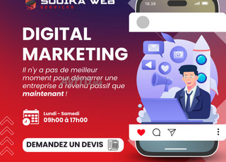 Agence de marketing digital  SEO, SMM, ADS