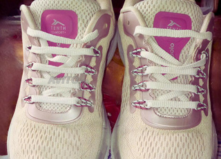 🔹 Baskets Tenth Comfort roses à vendre 🔹