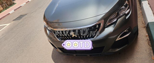 Peugeot 3008 Diesel Automatique 2018 à Marrakech