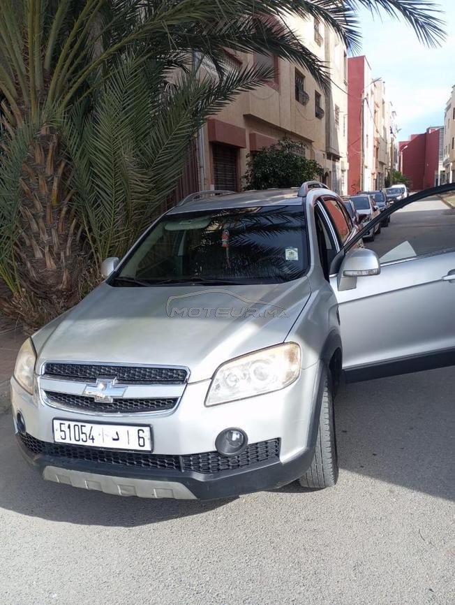 Chevrolet Captiva Diesel Manuelle 2010 à Skhirat