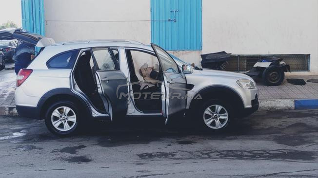 Chevrolet Captiva Diesel Manuelle 2010 à Skhirat