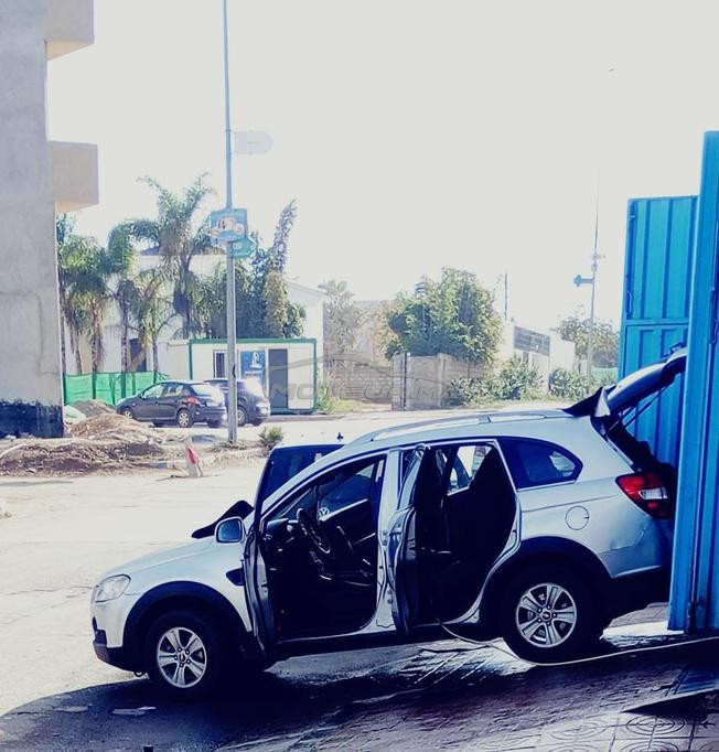 Chevrolet Captiva Diesel Manuelle 2010 à Skhirat