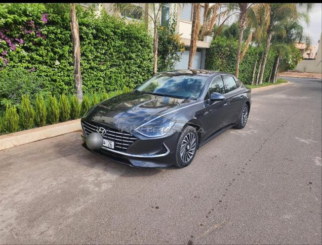 hyundai sonata 2022 full options