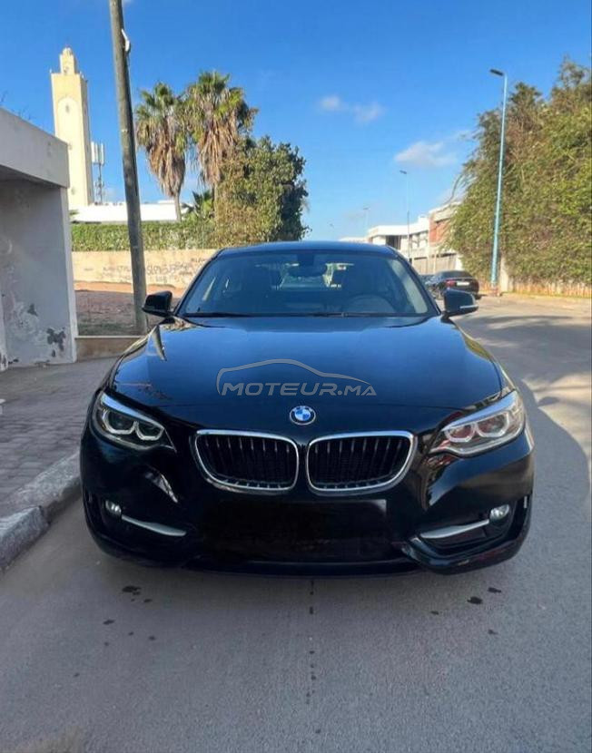 BMW Série 2 Diesel Automatique 2015 à Casablanca