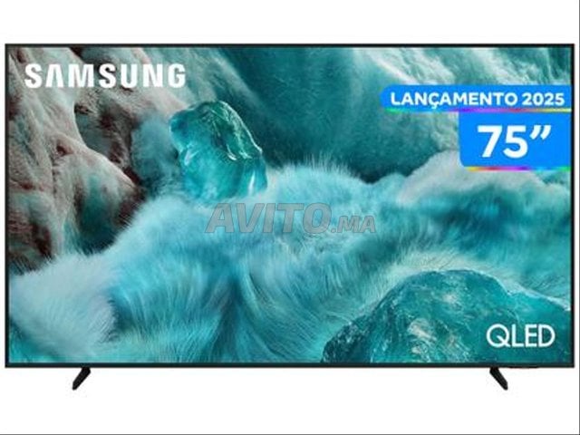 سامسونج 75 QLED Q7F EUROPE LIV A DOMICILE