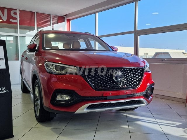 MG HS بنزين أوتوماتيك 2024 في الدار البيضاء