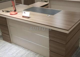 مكتب كامل على شكل حرف L عالي الجودة