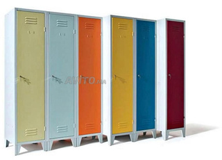 Vestiaire métallique multicases à EL JADIDA