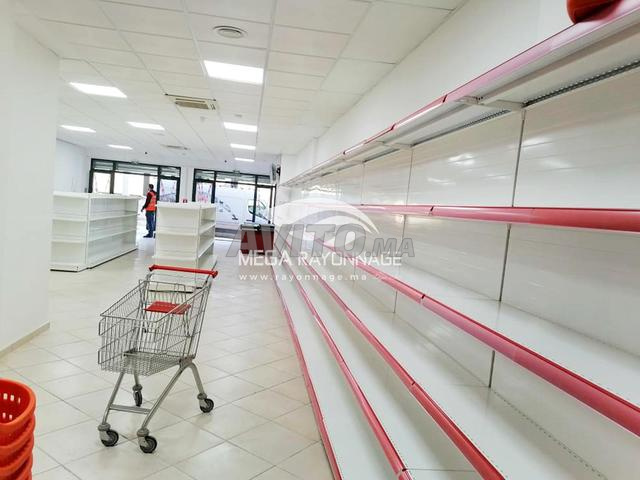 Rayonnage mural – Chaque mètre de votre magasin 🛒