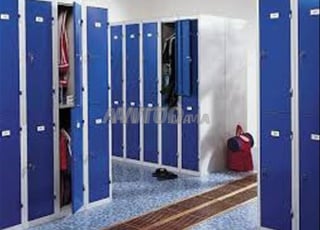 vestiaire métallique à colonnes à AGADIR