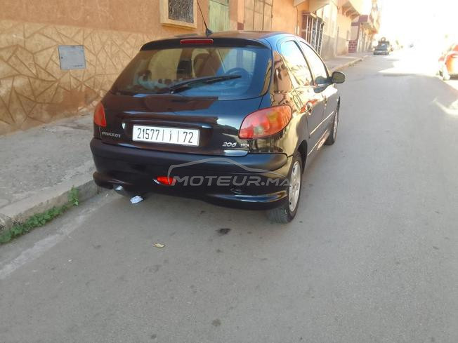 Peugeot 206 Diesel Manuelle 2008 à Khénifra