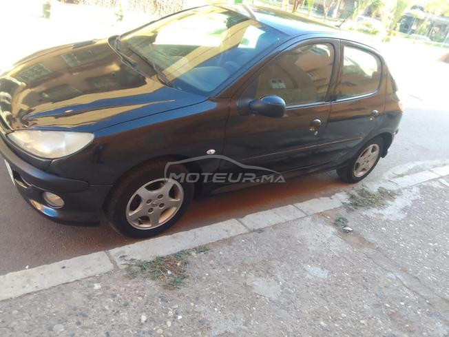 Peugeot 206 Diesel Manuelle 2008 à Khénifra