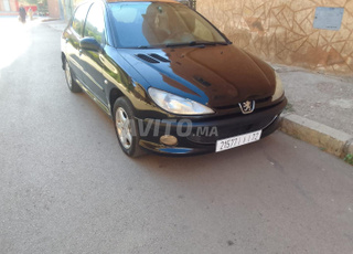 Peugeot 206 Diesel Manuelle 2008 à Khénifra