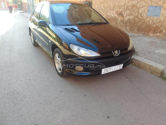 Peugeot 206 Diesel Manuelle 2008 à Khénifra