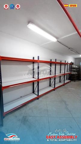 Rayonnage semi-lourd – Système économique 💰