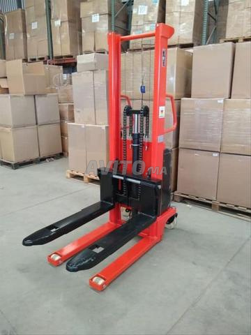 *Gerbeur manuelle et semi électrique en promotion