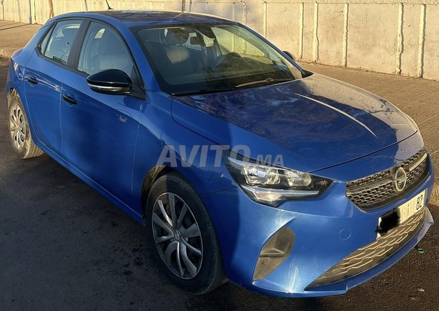 Opel Corsa Diesel Manuelle 2021 à Temara