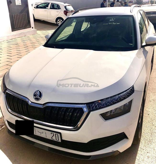 Skoda Kamiq Diesel Manuelle 2021 à Agadir