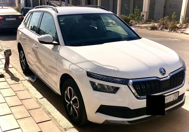 Skoda Kamiq Diesel Manuelle 2021 à Agadir
