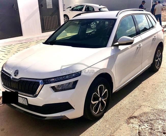 Skoda Kamiq Diesel Manuelle 2021 à Agadir