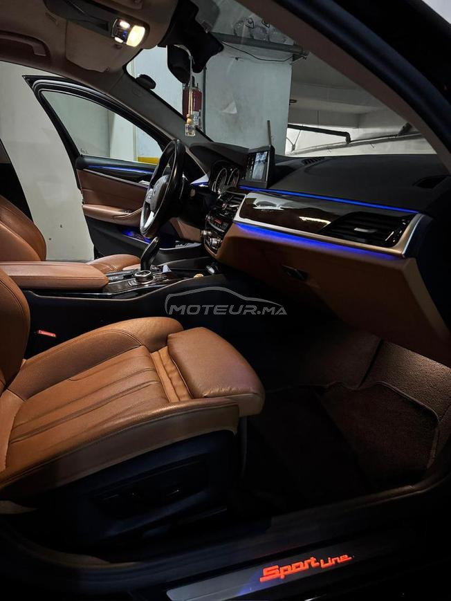 BMW Serie 5  520d Sport Line 2018  