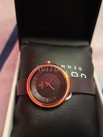 Montre femme obaku denmark orig neuve
