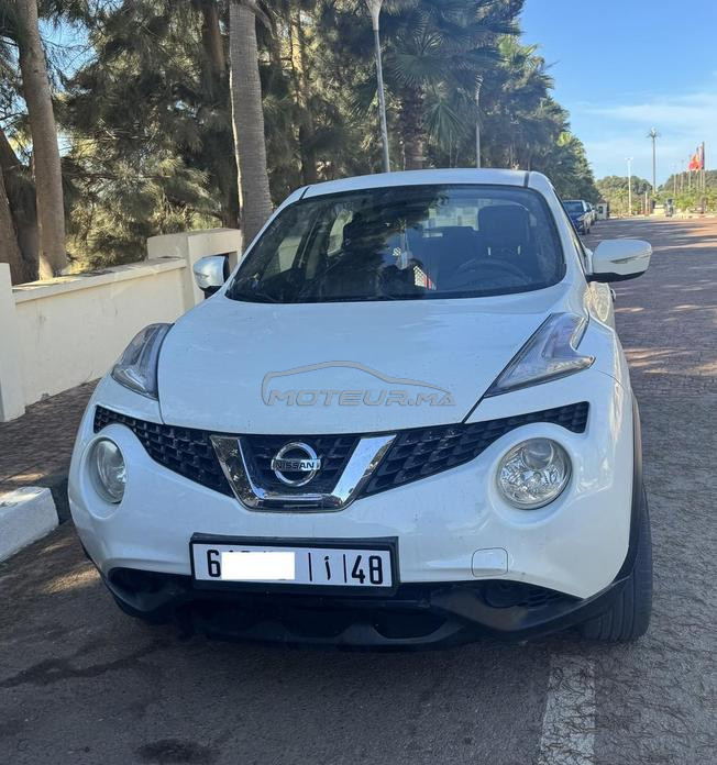 Nissan Juke Diesel Manuelle 2016 à Oujda