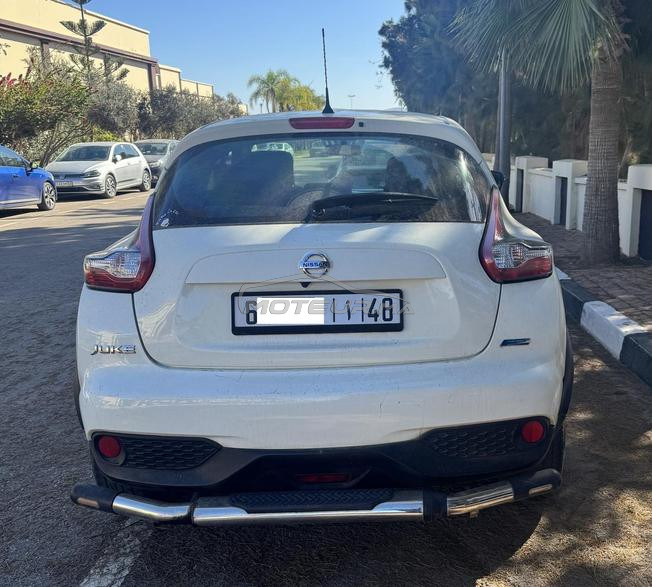 Nissan Juke Diesel Manuelle 2016 à Oujda