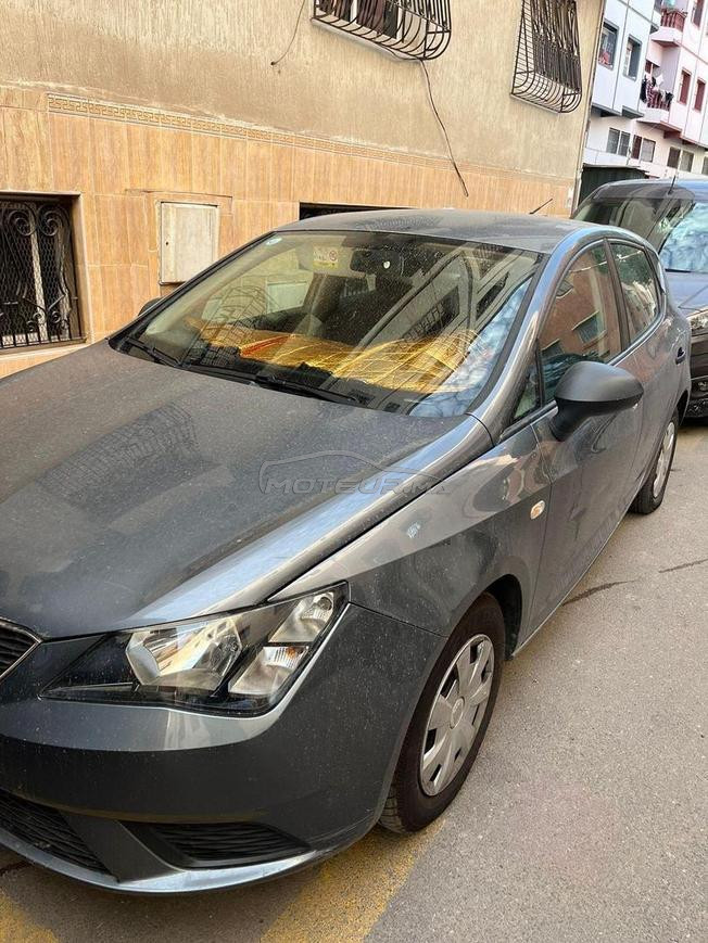 Seat Ibiza 2016 essence faible kilométrage